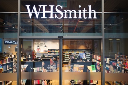 WH Smith Book Store